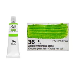   Renesans olajfesték 60ml, cinnabar green light - világos cinóber zöld 36