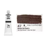 Renesans olajfesték 60ml, Van Dyck brown 47
