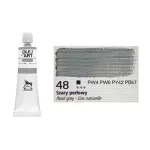 Renesans olajfesték 60ml, pearl grey -gyöngyszürke 48