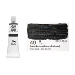 Renesans olajfesték 60ml, ivory black - elefántcsont fekete 49