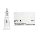 Renesans olajfesték 60ml, titanium extrawhite - extra titánfehér 51