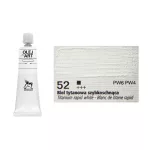 Renesans olajfesték 60ml, titanium rapid white - 52