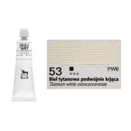 Renesans olajfesték 60ml, titanum white extraconcentrate 53
