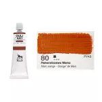 Renesans olajfesték 60ml, mars orange 80