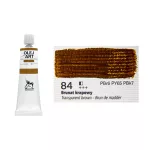 Renesans olajfesték 60ml, transparent brown 84