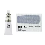 Renesans olajfesték 60ml, ezüst 89