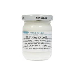 3D gél 125ml matt  - RENESANS