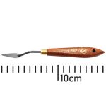 Festőkés, palettakés fa nyéllel RGM no.1