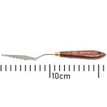 Festőkés, palettakés fa nyéllel RGM NEW AGE no.5