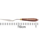 Festőkés, palettakés fa nyéllel RGM NEW AGE no.6