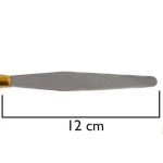 Festőkés, palettakés fa nyéllel RGM no.110