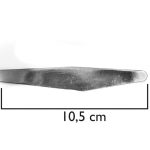 Festőkés, palettakés fa nyéllel RGM no.111