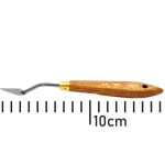 Festőkés, palettakés fa nyéllel RGM no.20