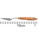 Festőkés, palettakés fa nyéllel RGM no.23