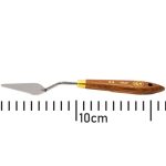 Festőkés, palettakés fa nyéllel RGM no.24