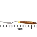 Festőkés, palettakés fa nyéllel RGM no.30