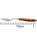 Festőkés, palettakés fa nyéllel RGM no.31