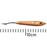 Festőkés, palettakés fa nyéllel RGM no.37