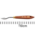 Festőkés, palettakés fa nyéllel RGM no.40