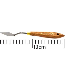 Festőkés, palettakés fa nyéllel RGM no.43