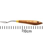 Festőkés, palettakés fa nyéllel RGM no.47