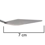 Festőkés, palettakés fa nyéllel RGM no.50