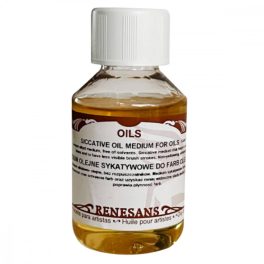 Szikkatív olajmédium 100ml  - RENESANS
