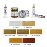 Renesans GOLDPASTA viaszpaszta 20ml - 07 Copper