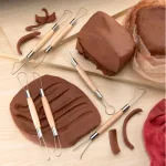 Modellezőszerszám szett - fazekas mintázó