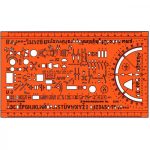 Standardgraph műszaki sablon - elektro kombi