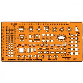Standardgraph műszaki sablon - ház berendezése