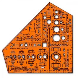 Standardgraph műszaki sablon - stano gépész