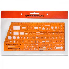 Standardgraph műszaki sablon - harcászati jelek