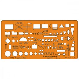Standardgraph műszaki sablon - harcászati
