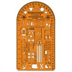 Standardgraph műszaki sablon - közlekedési