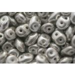 Superduo, antik ezüst, 10g