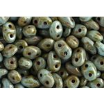 Superduo, türkiz travertin, 10g