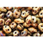 Superduo, dark travertin, 10g