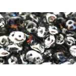 Superduo, heliotrope., 10g