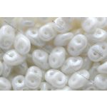 Superduo, fehér lüszter, 10g