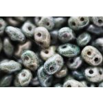 Superduo, zöld lüszter, 10g