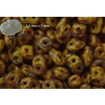 Superduo, citrom foltokban barna bevonattal, 10g