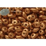 Superduo, matt vörösréz, 10g