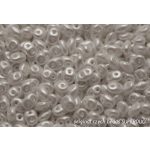 Superduo, gyöngyház fehér, 10g