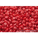 Superduo, gyöngyház rózsa, 10g