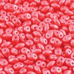 Superduo, gyöngyház rózsa, 10g