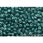 Superduo, metál türkiz, 10g