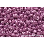 Superduo, gyöngyház bíbor bársony, 10g