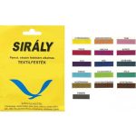 Textilfesték SIRÁLY, gesztenyebarna