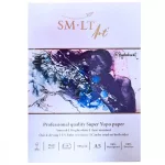 Super Yupo SMLT Art tömb A5, 200g, 10 lap